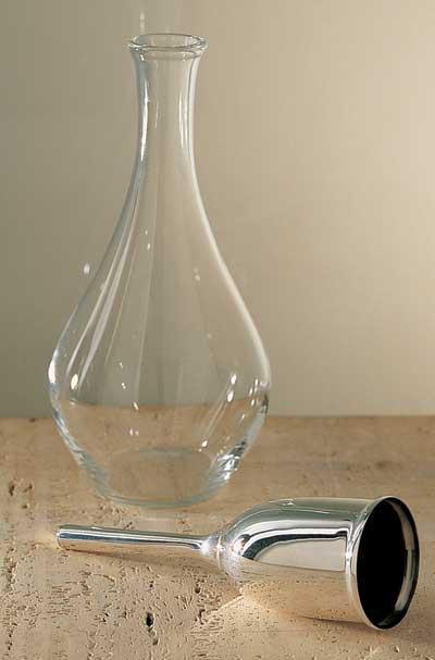 Hollowware & Giftware Thermometers & Funnels Oxygenateur Wine Funnel, ERCRSL-F550125-01, Sasha Nicholas