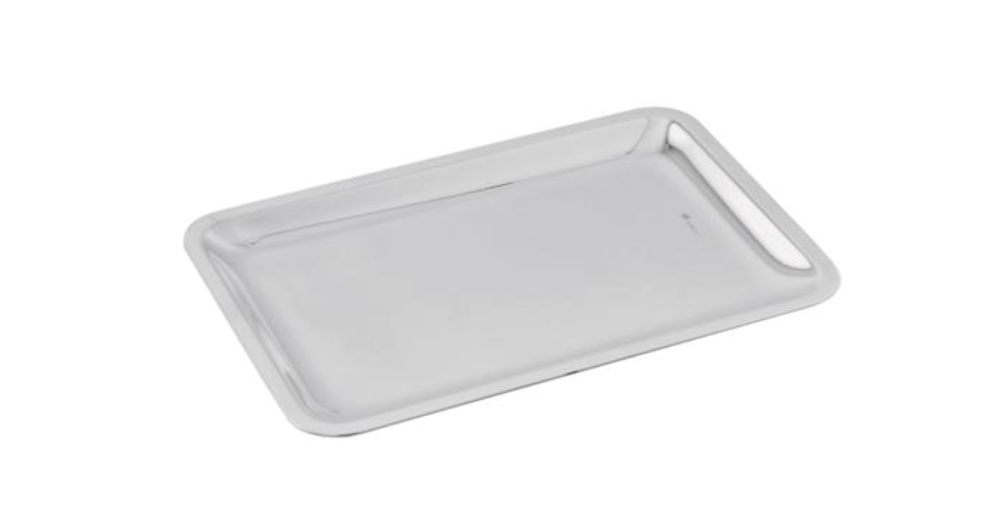 Hollowware & Giftware Trays Buis Letter Tray with Applied Border