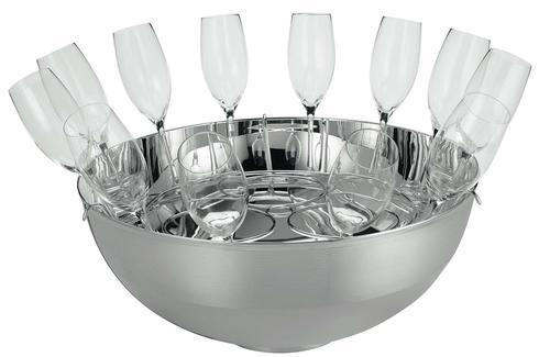 Hollowware & Giftware Water, Wine & Champagne Accessories Transat Champagne Set 12 Glasses, ERCRSL-F545165-12, Sasha Nicholas