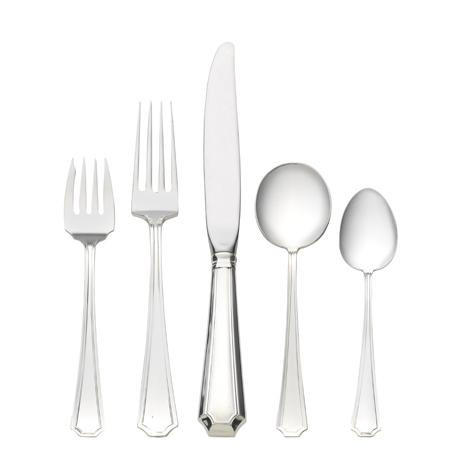 Fairfax 5 Piece Dinner Setting With Cream Soup Spoon, GORLBD-G2676940, Sasha Nicholas