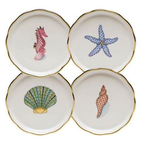 Aquatic Coaster - Boxed Set Of 4 Aquatic Coaster - Boxed Set Of 4