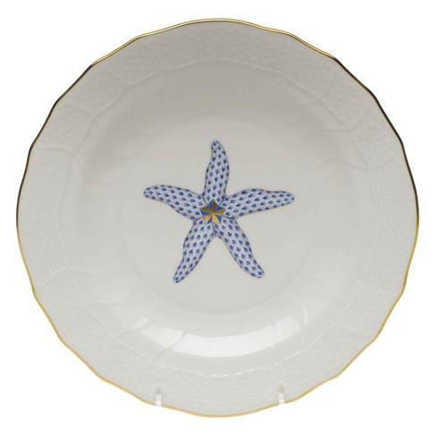 Aquatic Dessert Plate - Starfish