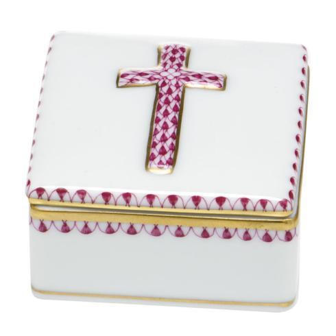 Prayer Box - Raspberry