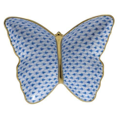 Decorative Dishes Butterfly Dish - Blue