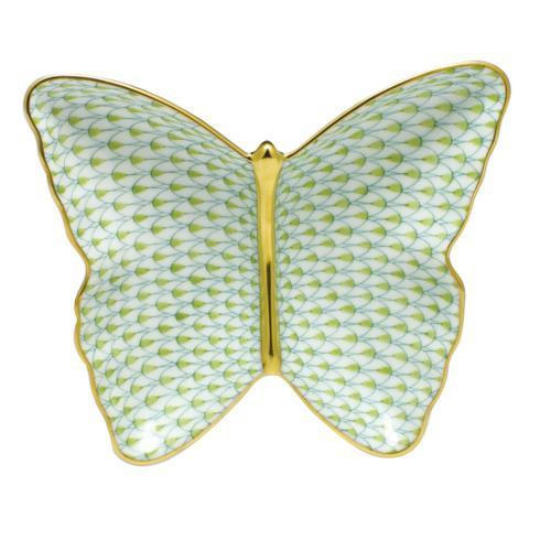 Decorative Dishes Butterfly Dish - Key Lime