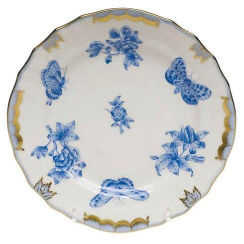 Fortuna Blue Bread & Butter Plate