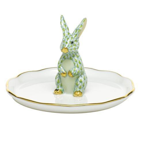 Garnishments Bunny Ring Holder - Key Lime