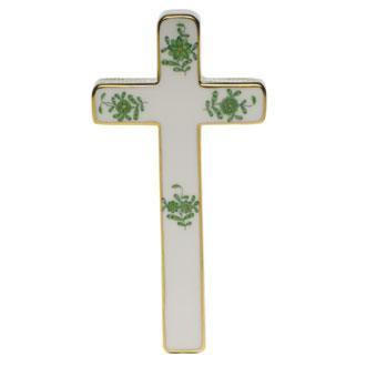 Chinese Bouquet Green Cross