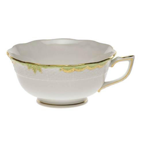 Princess Victoria Green Tea Cup