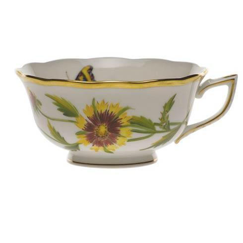 American Wildflowers Indian Blanket Tea Cup