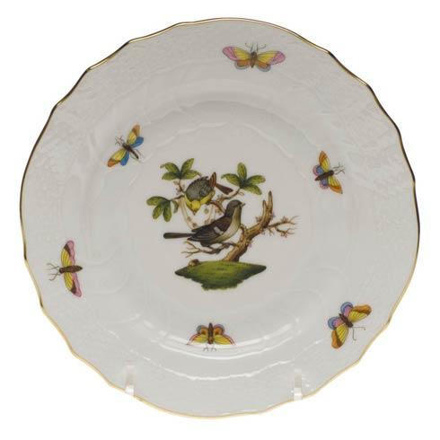 Rothschild Bird Original (no border) Bread & Butter Plate - Mo 01