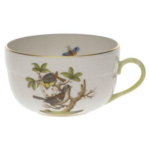 Rothschild Bird Original (no border) Canton Cup - Motif 01