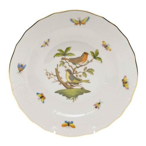 Rothschild Bird Original (no border) Dessert Plate - Motif 03