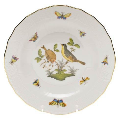 Rothschild Bird Original (no border) Dessert Plate - Motif 07