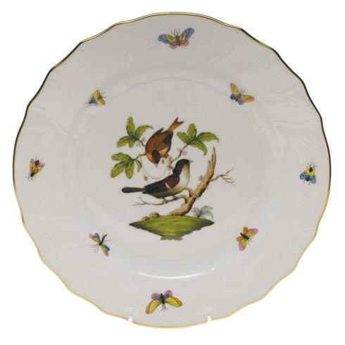 Rothschild Bird Original (no border) Dinner Plate - Motif 04