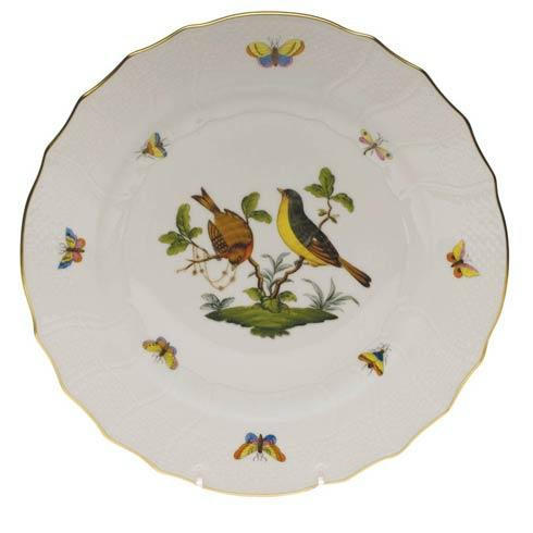 Rothschild Bird Original (no border) Dinner Plate - Motif 07