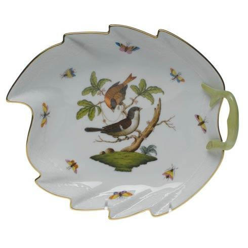 Rothschild Bird Original (no border) Leaf Dish