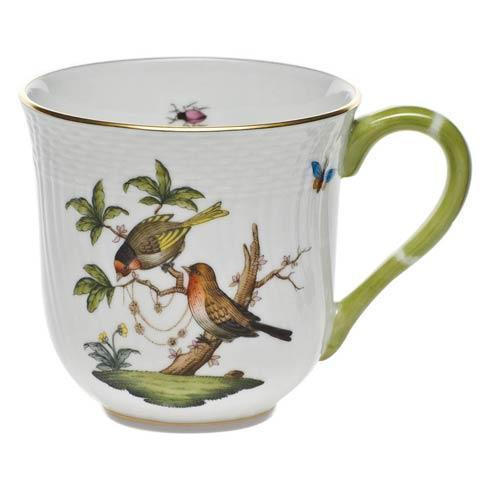 Rothschild Bird Original (no border) Mug - Motif 10