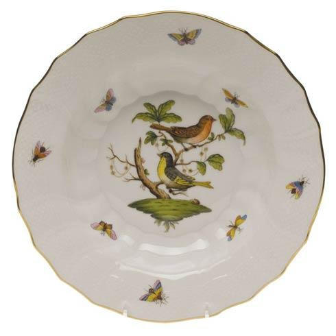 Rothschild Bird Original (no border) Rim Soup - Motif 03