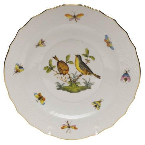 Rothschild Bird Original (no border) Salad Plate - Motif 07