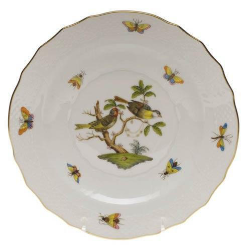 Rothschild Bird Original (no border) Salad Plate - Motif 11