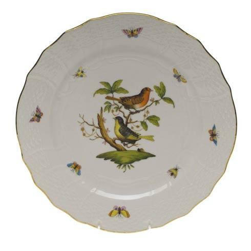 Rothschild Bird Original (no border) Service Plate - Motif 03