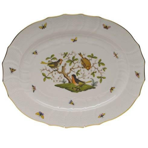 Rothschild Bird Original (no border) Turkey Platter