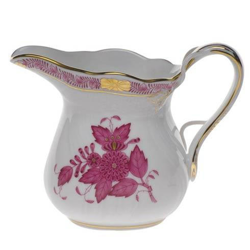 Chinese Bouquet Raspberry Creamer