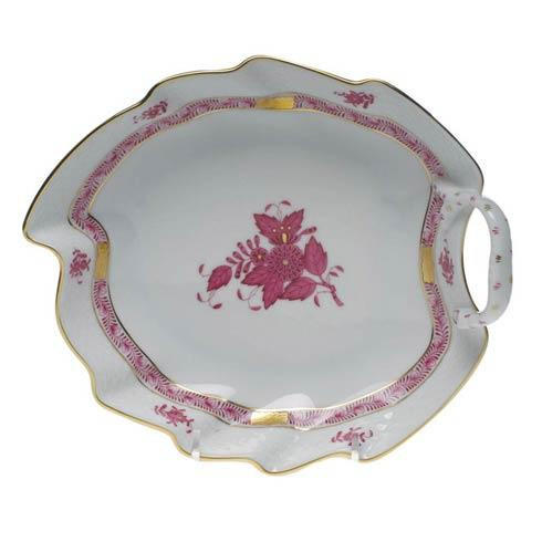 Chinese Bouquet Raspberry Leaf Dish