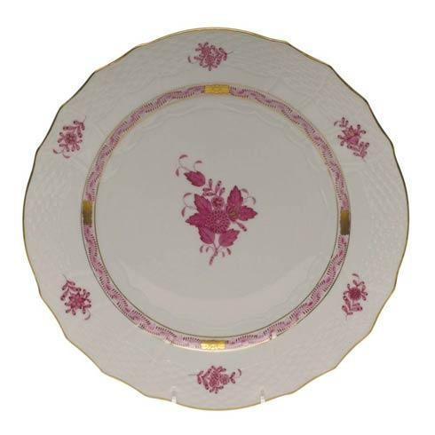 Chinese Bouquet Raspberry Service Plate