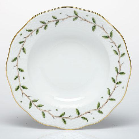 Rothschild Garden Rim Soup Plate