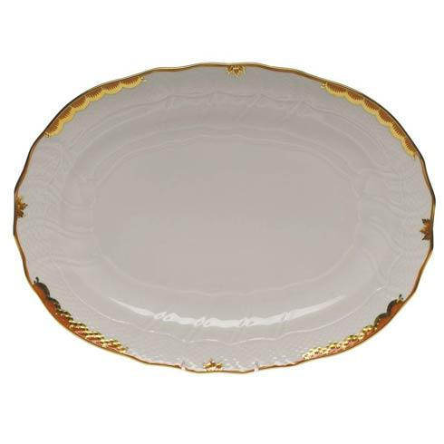 Princess Victoria Rust Platter