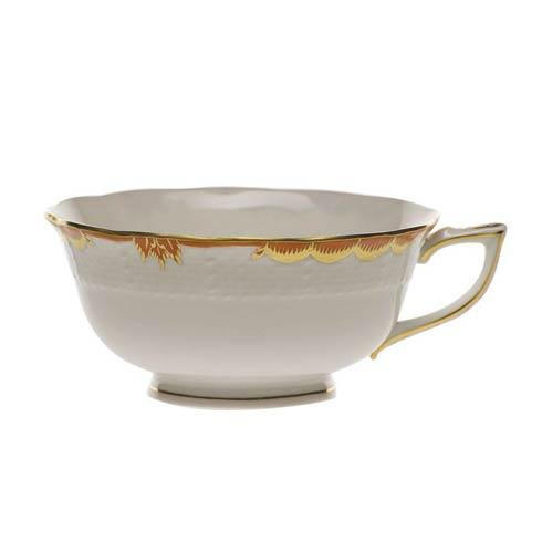 Princess Victoria Rust Tea Cup