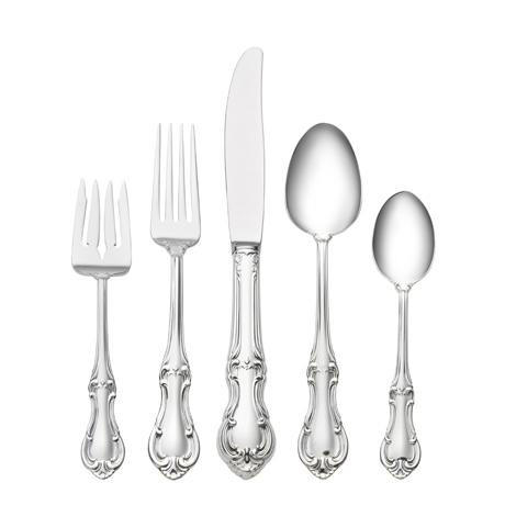 Joan Of Arc 66 Piece Set, Place Size With Dessert Spoon. Service For 12, INTLBD-I5406606, Sasha Nicholas