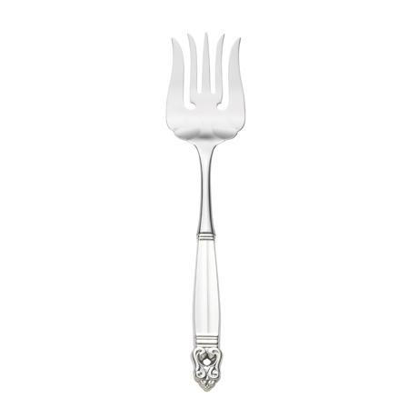 Royal Danish Large Serving Fork, Hollow Handle, INTLBD-I539979, Sasha Nicholas