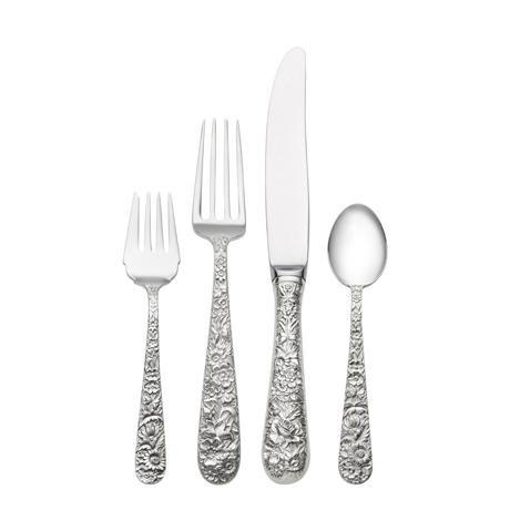 Repousse 4 Piece Dinner Setting, KIRLBD-G1010203, Sasha Nicholas