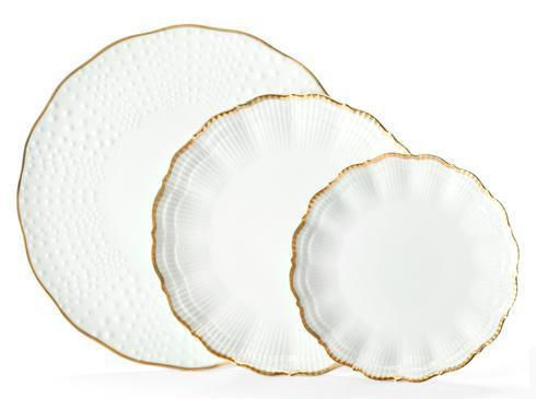 Corail Or Dessert Plate, MEDDVC-ASDE38270A, Sasha Nicholas