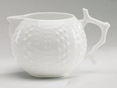 Corail White Creamer Jug, MEDDVC-CR1238000B, Sasha Nicholas