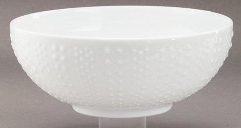 Corail White Salad Bowl, MEDDVC-SALA38000B, Sasha Nicholas