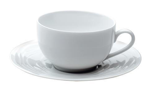 Onde Tea Cup And Saucer, MEDDVC-PTTH28000B, Sasha Nicholas