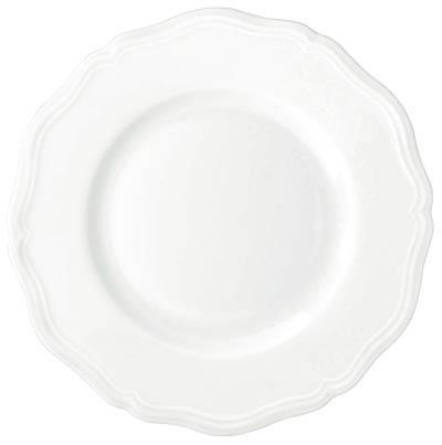 Argent White Bread & Butter Plate, RAYRSL-0000-01-101016, Sasha Nicholas