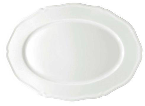 Argent White Small Oval Dish, RAYRSL-0000-01-502035, Sasha Nicholas