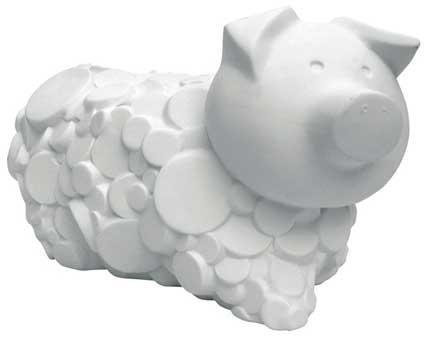 Bucolique White Pig, RAYRSL-0000-33-622020, Sasha Nicholas