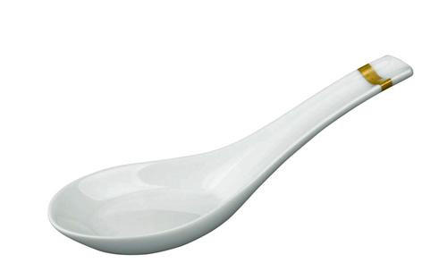 Fontainebleau Gold Chinese Spoon, RAYRSL-0183-11-647014, Sasha Nicholas