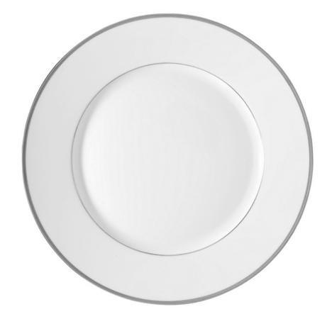Fontainebleau With Platinum Filet Dinner Plate, RAYRSL-0185-17-101027, Sasha Nicholas