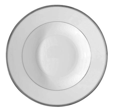Fontainebleau With Platinum Filet French Rim Soup Plate, RAYRSL-0185-17-250023, Sasha Nicholas