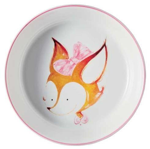 Les Petits Parisiens Baby Plate Girl, RAYRSL-0425-33-250015, Sasha Nicholas