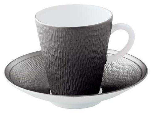 Mineral Irise Dark Grey Coffee Cup, RAYRSL-0339-23-305013, Sasha Nicholas