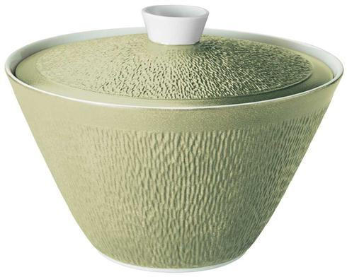 Mineral Irise Olive Soup Tureen, RAYRSL-0341-23-509028, Sasha Nicholas