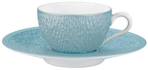 Mineral Irise Sky Blue Moka Cup, RAYRSL-0337-23-307009, Sasha Nicholas